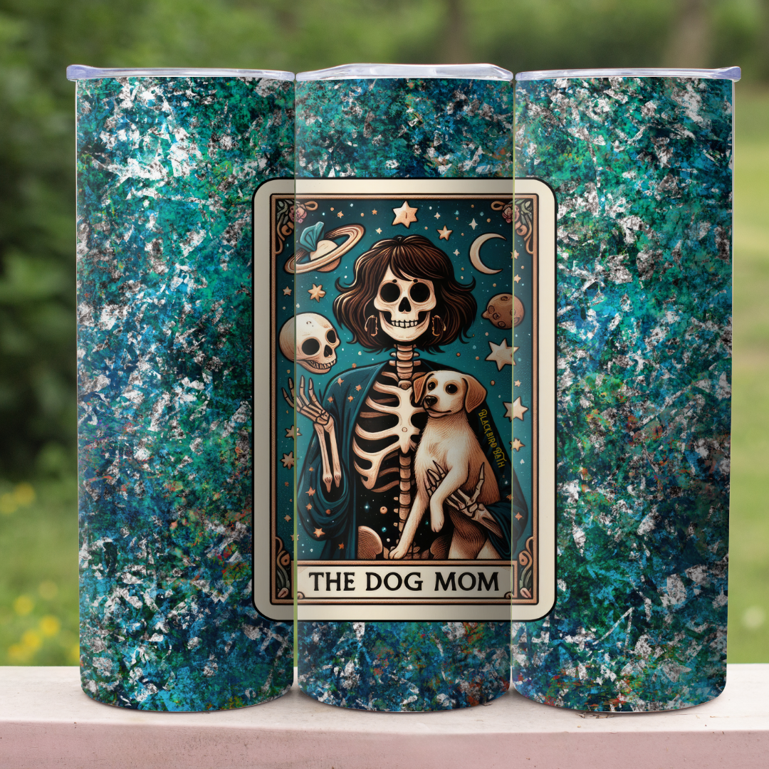 Tarot Dog Mom 20 oz Tumbler